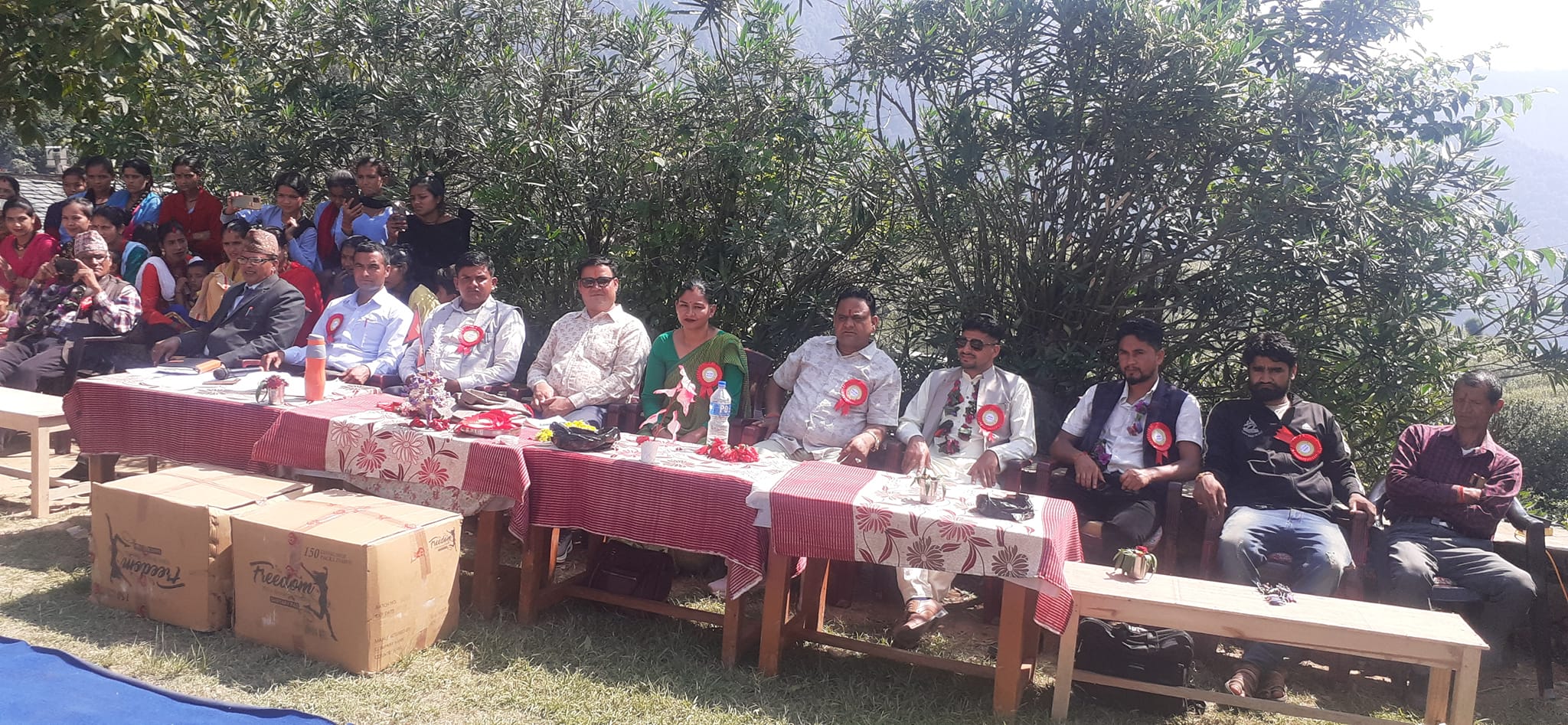 बैतडीको कैलाश आधारभूत विद्यालयको बार्षिकोत्सव सम्पन्न 